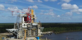 NASA to conduct 2nd hot fire test of rocket for Artemis moon missions
