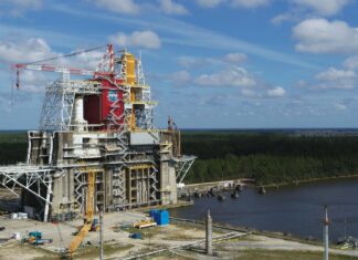 NASA to conduct 2nd hot fire test of rocket for Artemis moon missions