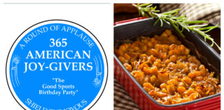 A Round of Applause for 365 American Joy-Givers in 2021: The Good Sports Birthday Party