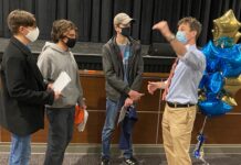 ‘OnTo College’ founder John Baylor visits CHS for ACT prep