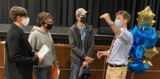 ‘OnTo College’ founder John Baylor visits CHS for ACT prep