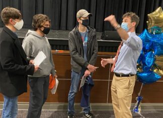 ‘OnTo College’ founder John Baylor visits CHS for ACT prep