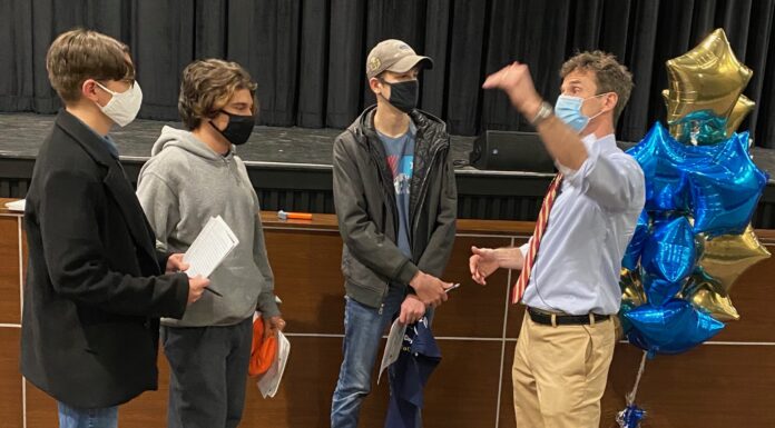 ‘OnTo College’ founder John Baylor visits CHS for ACT prep