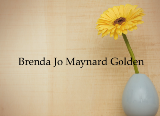 Obituary: Brenda Jo Maynard Golden