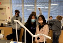 Science coasters: CHS students build mini roller coasters as part of curriculum