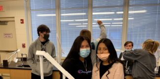 Science coasters: CHS students build mini roller coasters as part of curriculum