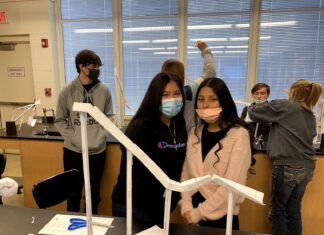 Science coasters: CHS students build mini roller coasters as part of curriculum