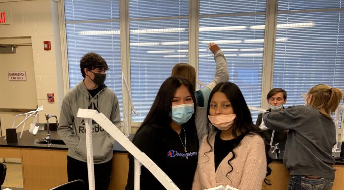 Science coasters: CHS students build mini roller coasters as part of curriculum