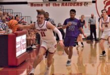 PREP BASKETBALL: Good Hope races past Hanceville 76-38 to advance to area championship, Adams wins 100th game