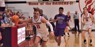 PREP BASKETBALL: Good Hope races past Hanceville 76-38 to advance to area championship, Adams wins 100th game