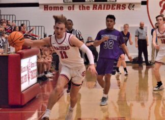 PREP BASKETBALL: Good Hope races past Hanceville 76-38 to advance to area championship, Adams wins 100th game