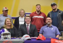 PREP FOOTBALL: Fairview’s Garner signs with Jacksonville State
