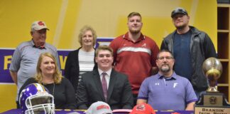 PREP FOOTBALL: Fairview’s Garner signs with Jacksonville State