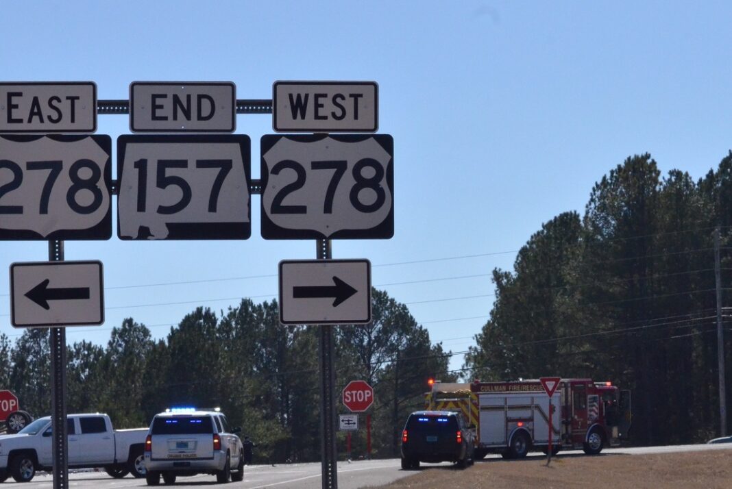 (New Update) 1 dead in wreck at Hwy. 278/Hwy. 157 The Cullman Tribune