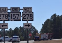 (New Update) 1 dead in wreck at Hwy. 278/Hwy. 157