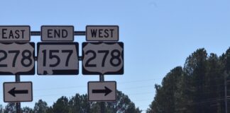 (New Update) 1 dead in wreck at Hwy. 278/Hwy. 157