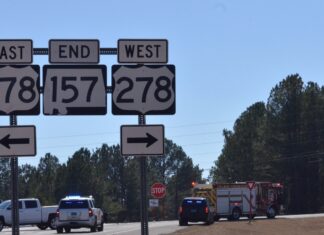 (New Update) 1 dead in wreck at Hwy. 278/Hwy. 157