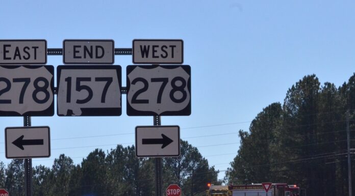 (New Update) 1 dead in wreck at Hwy. 278/Hwy. 157