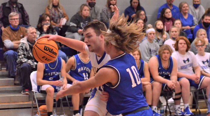 PREP BASKETBALL: Hatton edges Cold Springs 54-48 in NW Regional Semifinal