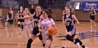 PREP BASKETBALL: Lady Raiders fall to Rogers in NW Regional Finals 58-41