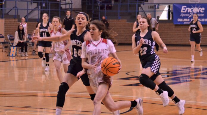 PREP BASKETBALL: Lady Raiders fall to Rogers in NW Regional Finals 58-41