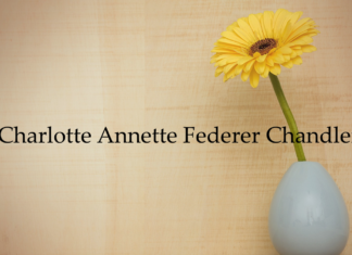 Obituary: Charlotte Annette Federer Chandler