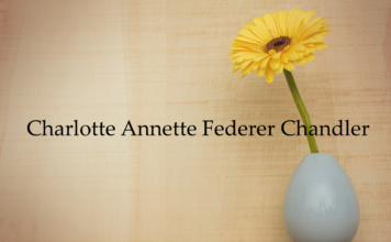 Obituary: Charlotte Annette Federer Chandler