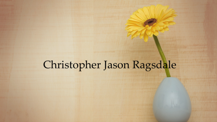 Christopher Jason Ragsdale