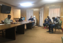 Colony council talks fire, emergency response in community