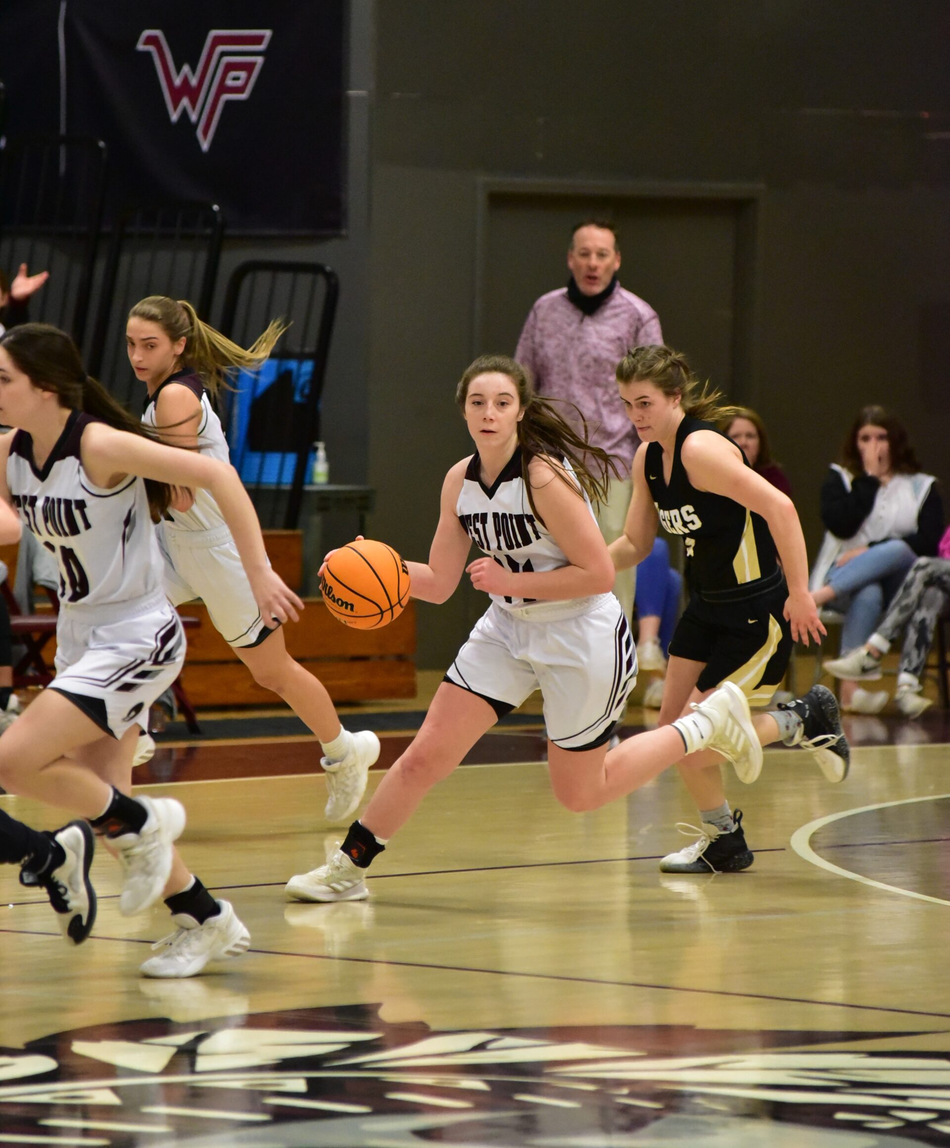 PREP BASKETBALL West Point routs Russellville 8142, advances to area
