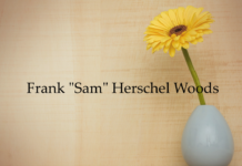 Obituary: Frank “Sam” Herschel Woods