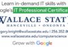 Wallace State Computer Science program commended for new Google IT Support Professional Certificate