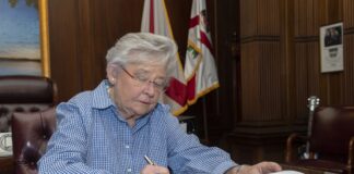 Ivey signs 3 priority bills into law