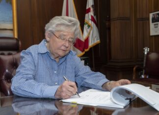 Ivey signs 3 priority bills into law