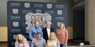 PREP FOOTBALL: Cullman’s Hughey signs with Hutchinson