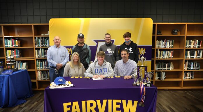 PREP CROSS COUNTRY: Fairview’s Bailey signs with UAH