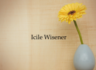 Obituary: Icile Wisener