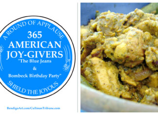 A Round of Applause for 365 American Joy-Givers in 2021: The Blue Jeans and Bombeck Birthday Party