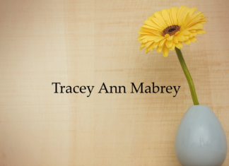 Obituary: Tracey Ann Mabrey