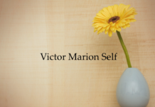 Obituary: Victor Marion Self