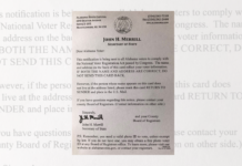 Registered Alabama voters to begin receiving voter update cards at home