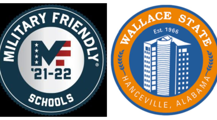 Wallace State designated Military Friendly School for 8th consecutive year