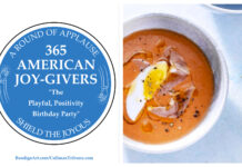 A Round of Applause for 365 American Joy-Givers in 2021: The Playful, Positivity Birthday Party