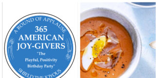 A Round of Applause for 365 American Joy-Givers in 2021: The Playful, Positivity Birthday Party