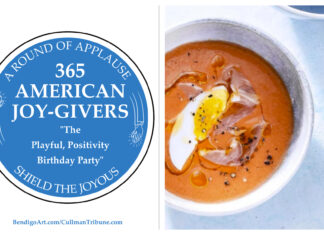 A Round of Applause for 365 American Joy-Givers in 2021: The Playful, Positivity Birthday Party