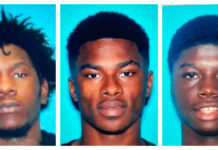 B&E, pursuit ends in arrests of 5 in Hanceville