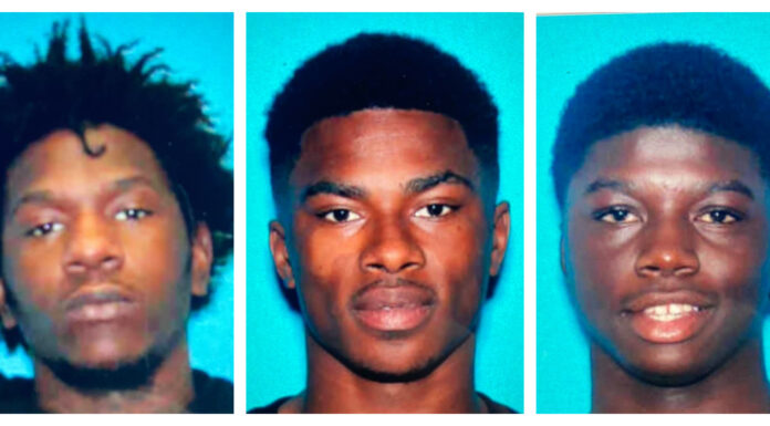 B&E, pursuit ends in arrests of 5 in Hanceville