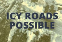 Icy roads a risk across Alabama through Tuesday