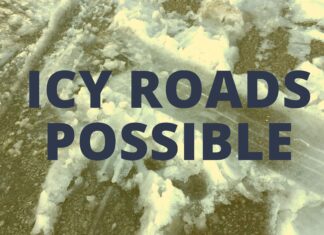 Icy roads a risk across Alabama through Tuesday