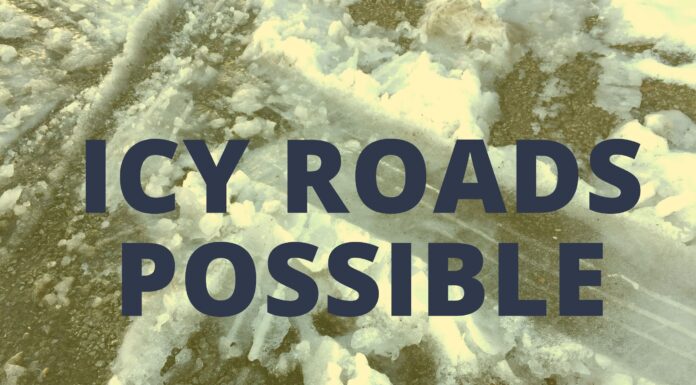 Icy roads a risk across Alabama through Tuesday